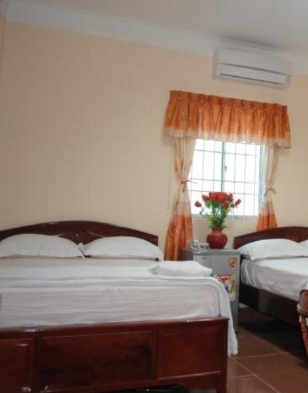 Thanh Nhan 1 Hotel Cà Mau Exterior foto